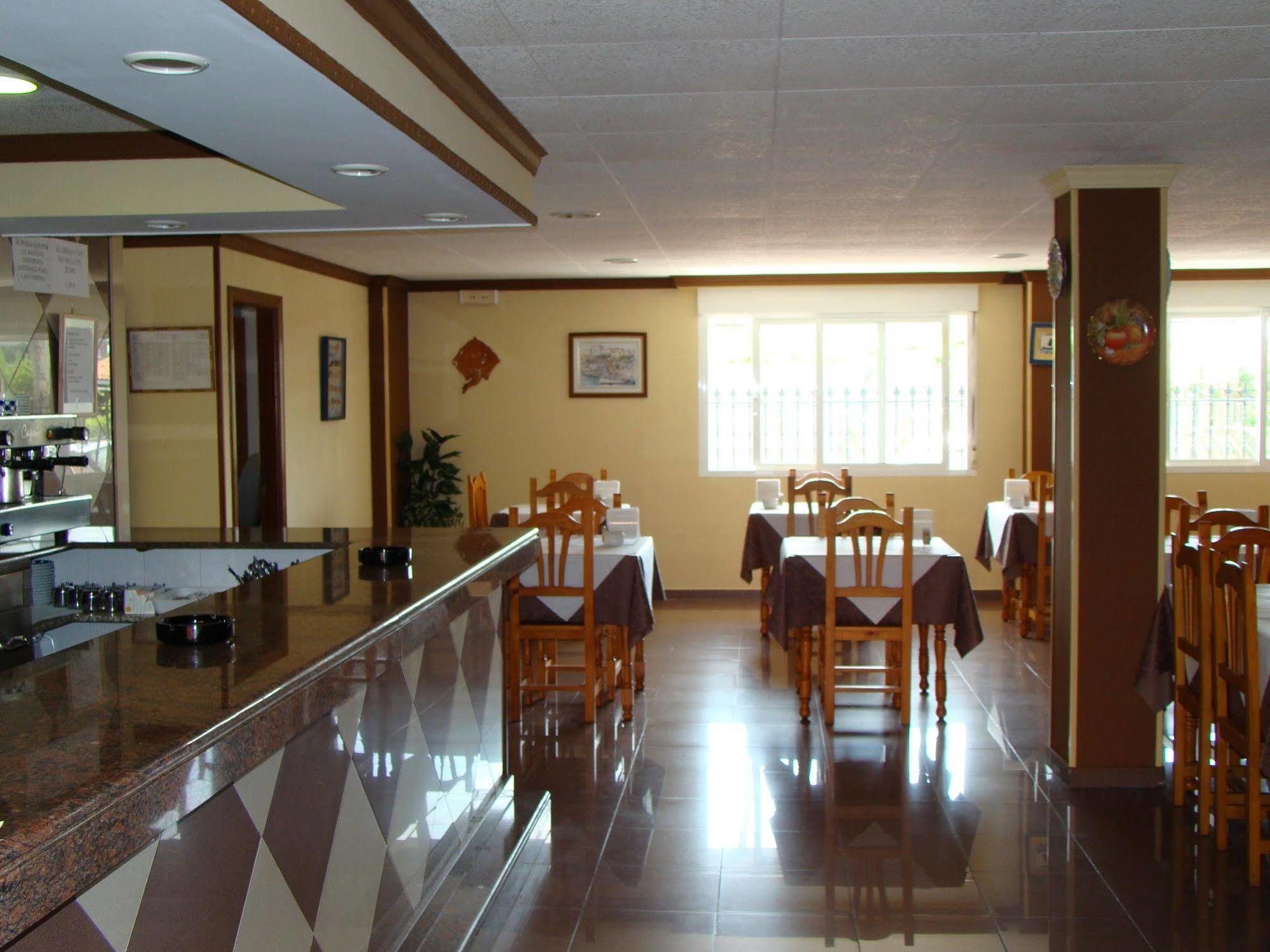 Hostal San Roque ポルトノボ エクステリア 写真